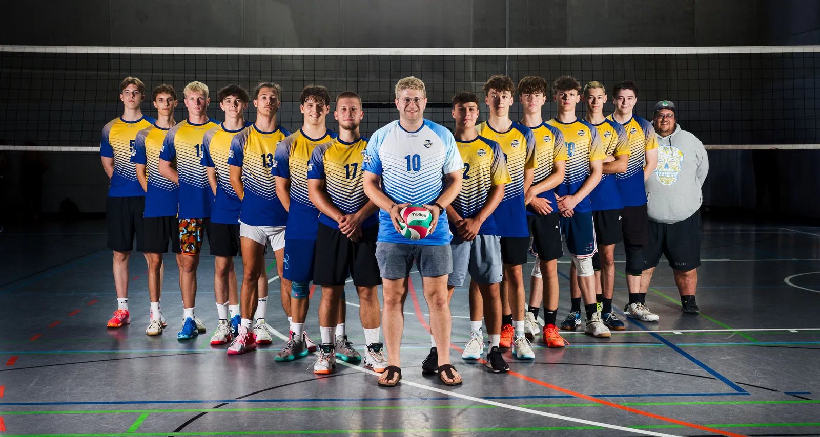 Solingen Volleys Team