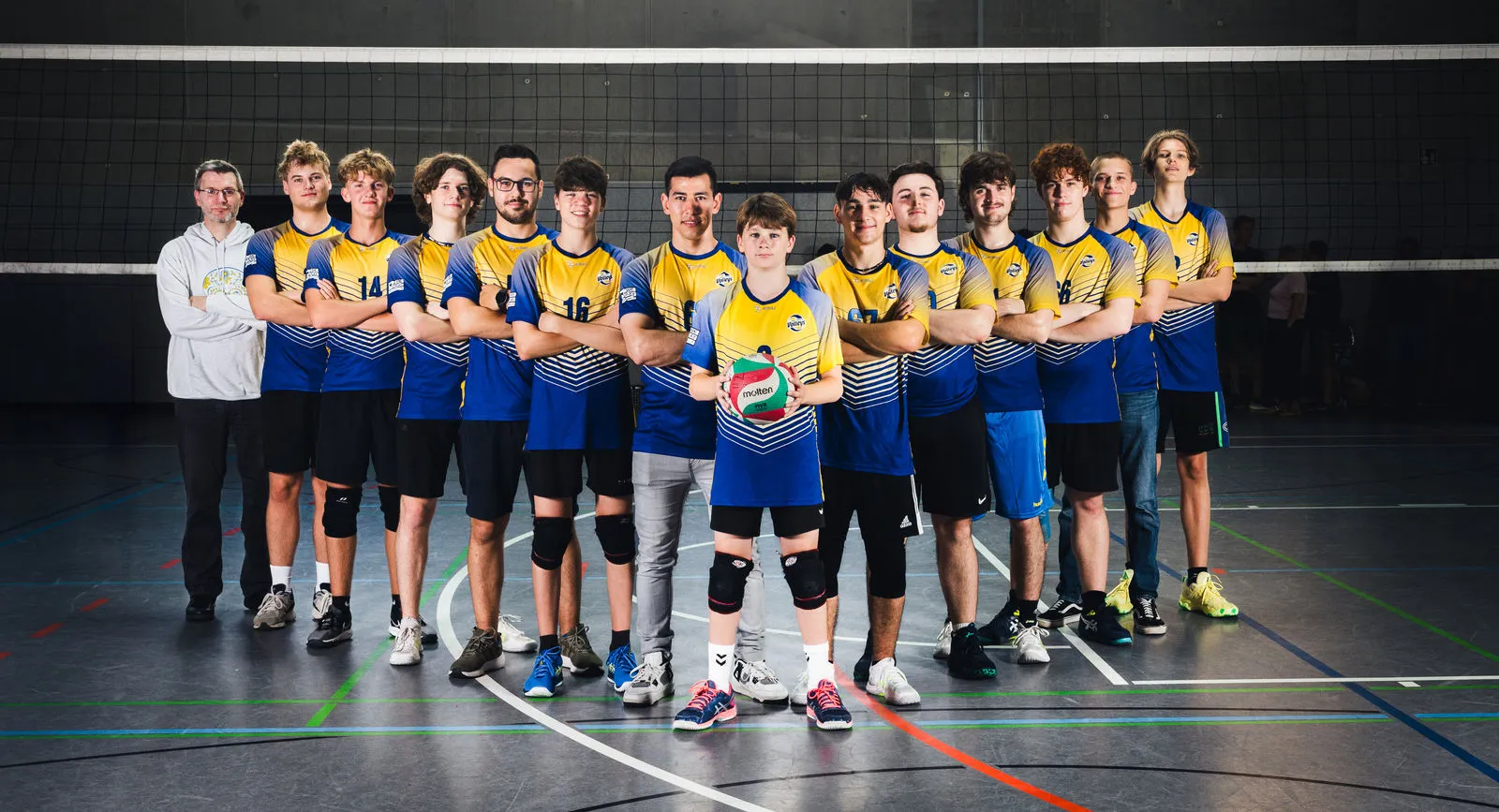 Solingen Volleys Team