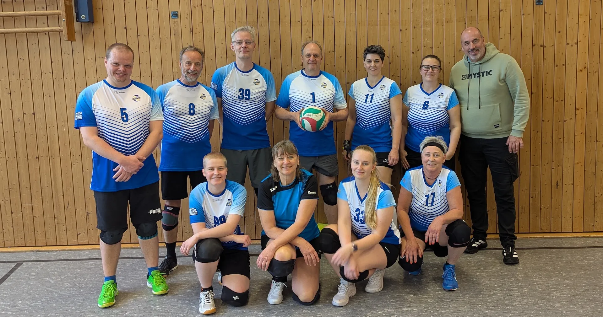 Solingen Volleys Team