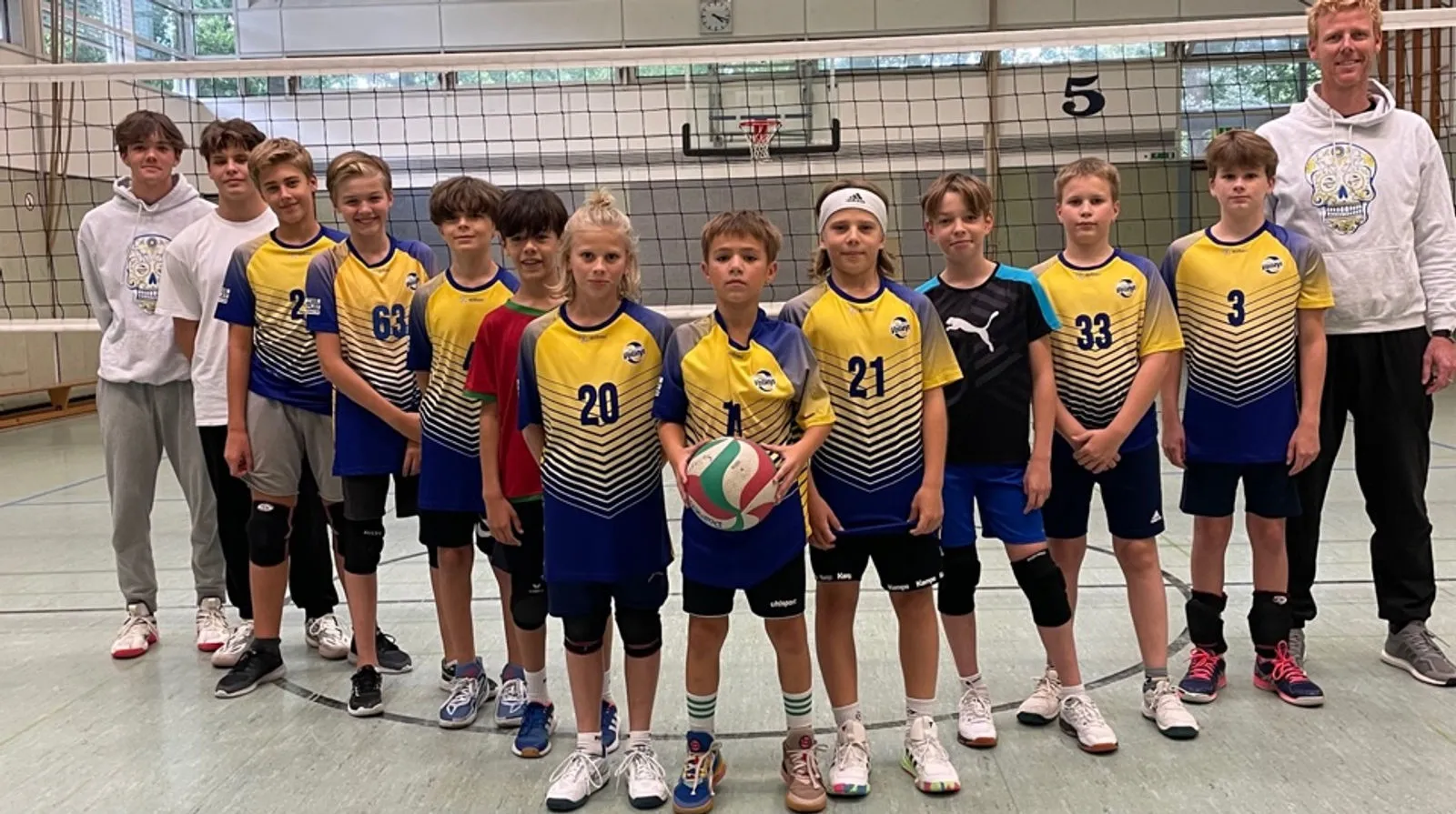 Solingen Volleys Team