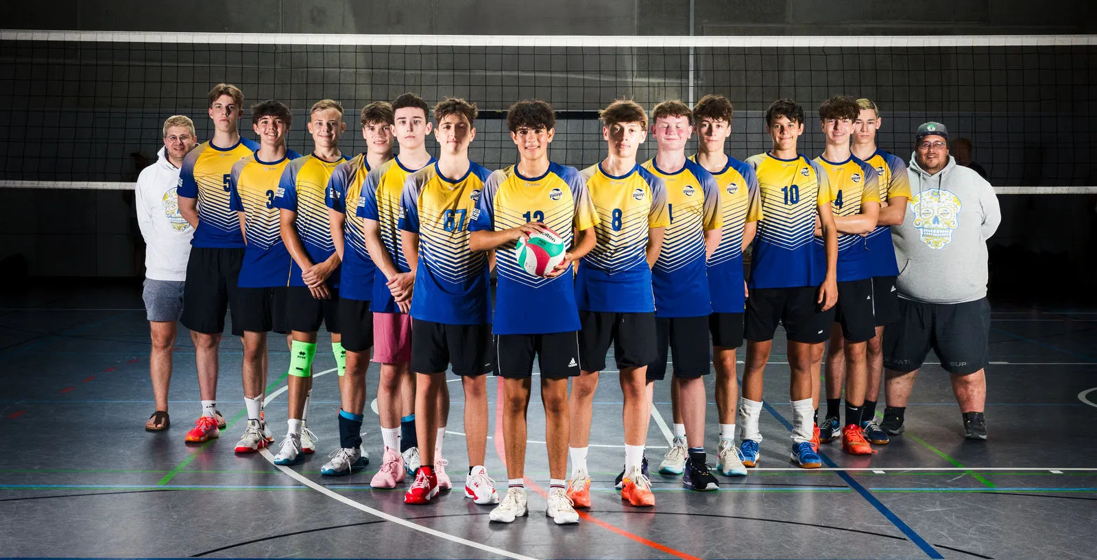 Solingen Volleys Team